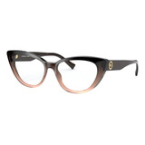 Lentes Versace Ve3286 5332 Cafe Degradado Oftalmico Original