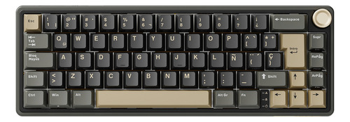 Teclado Mecánico De Alto Rendimiento Rk Royal Kludge Rkr65