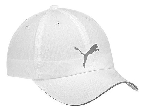 Gorra Puma Running Cap Iii Blanco Unisex Original