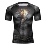 Playera Camisa Black Adam Superman Shazam Compresion Licra X