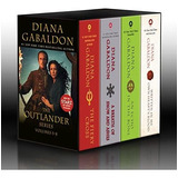 Book : Outlander Volumes 5-8 (4-book Boxed Set) The Fiery..