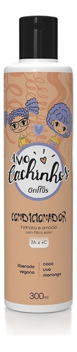 Acondicionador Cabello Rizado Amo Cachitos Niños Griffus 