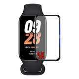 Película 3d P/ Xiaomi Smart Mi Band 8 Active Kit 5 Unidades