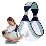 Cargador Fular Soporte Porta Bebes Transpirable Ajustable