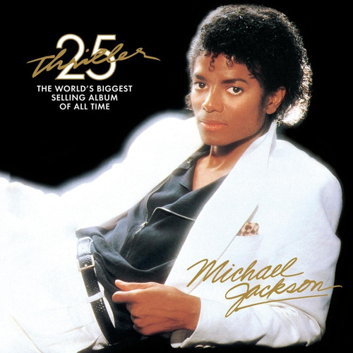 Cd Michael Jackson Thriller 25 Importado Nuevo Sellado