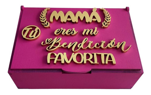 Caja Regalo Día De Las Madres, Moms Day