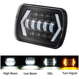 Faro Led 5x7 6x7 Hilux Cherokee Wrangler Chevrolet S10 D21