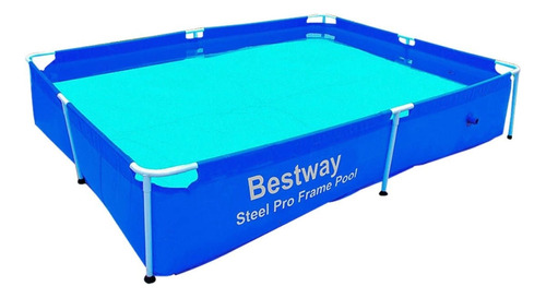 Pileta De Lona 1500 L Bestway Steel Pro 10471 2.28×1.59×0.42