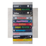 Ramones Lote 8 Cassettes Importados+3 Nacionales Hosen Clash
