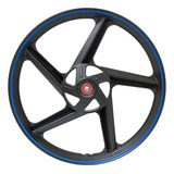 Rin Delantero Filo Azul Negro Italika Ft 180 Ts (19-22)