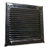 Rejilla Para Ventilación 20x20 Acero Inoxidable Aprobada Ib