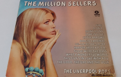Lp The Liverpool Pops The Million Sellers 1969 Premier Usado
