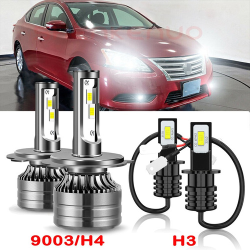 30000lm 9003 H3 Faros Led Y Bombilla Antiniebla Para Nissan