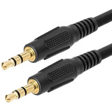 Cable De Audio 1 X 1 De 5 Metros, 3.5mm, Auxiliar