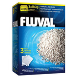 Fluval Eliminador De Amoníaco, 180 Gramos De Nylon Bolsas - 