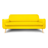 Sofa Arizona Amarillo Këssa Muebles