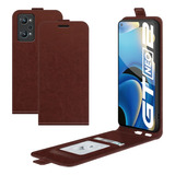 Funda De Piel Tpu Con Tapa Vertical Para Oppo Realme Gt Neo2