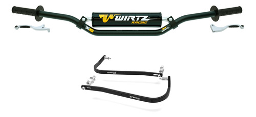 Manubrio Wirtz® X6 22mm Cubre Manos Enduro Tornado Xr250 Xr150l