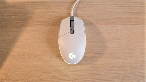 Mouse Gamer Logitech G102 Blanco (estado Inmaculado)