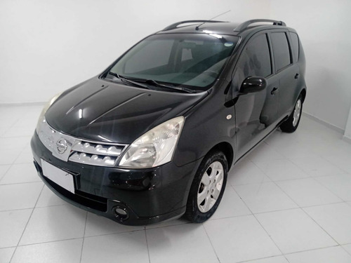 NISSAN LIVINA SL 1.8 FLEX AUTOMÁTICA 2012 PRETO COMPLETA