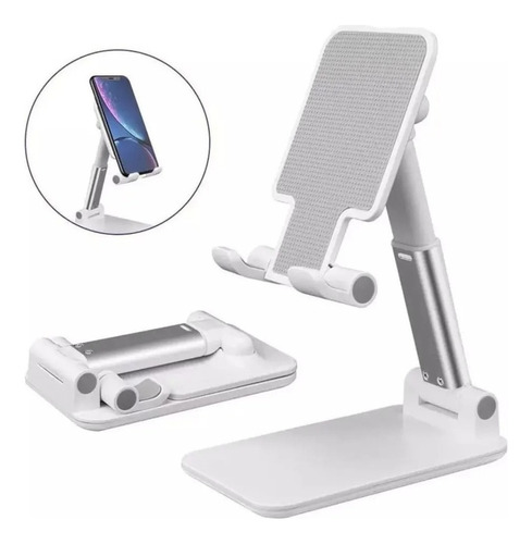 Suporte De Mesa Para Celular Dobrável Regulável Articulado