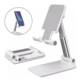 Suporte De Mesa Para Celular Dobrável Regulável Articulado