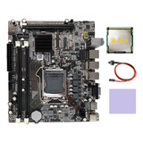 La Placa Base H55 A1156 Admite Memoria De Cpu De La Serie I3