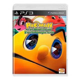 Jogo Pac-man E As Aventuras Fantasmagoricas Ps3  Mídia Cd