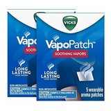 Vicks Vapopatch, Vapores Vicks Calmantes De Larga Duración, 