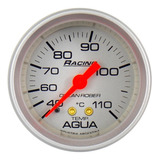 Kit 2 Relojes Orlan Rober Racing 52mm Presion Aceite - Temperatura Agua 4 Metros
