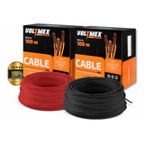 Cable Eléctrico 2 Cajas Calibre 10 Thw Cca 100m 
