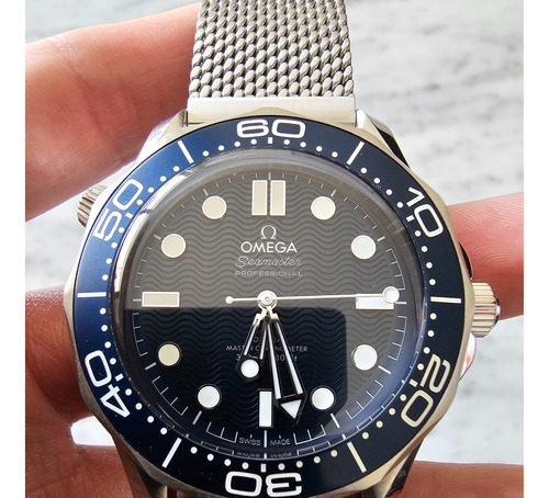Reloj Omega Seamaster 60 Aniversario 007 (cero Horas)