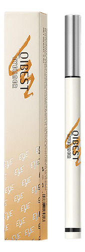 Delineador De Ojos Qibest, Ultrafino, Resistente Al Sudor, D