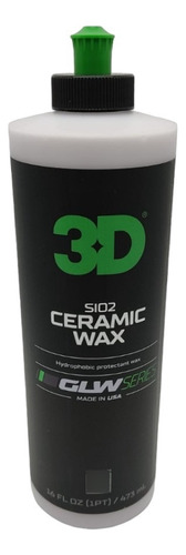 Sio2 Ceramic Wax (cera Base Cerámica 3d Glw) 473 Ml