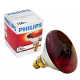 Lampada Infravermelho Medicinal Philips 150w 220v - 4 Pecas