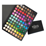 Sombra Paleta 88 Tonos Rainbow O Warm Adara Paris