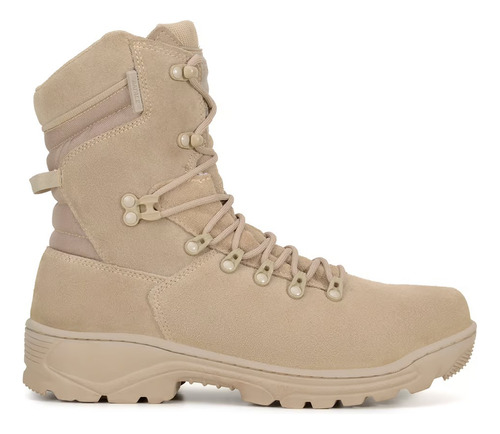 Bota Tática Cano Médio Titan Areia Rafale 8025