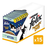 Alimento Húmedo Para Gato Felix® Fantastic Deli Con Atún 85g