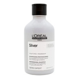 Loreal Shampoo Silver Cabellos Grises Y Blancos 300ml Local