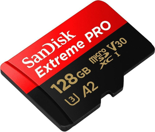 Microsd Sandisk Extreme Pro 128gb Sdsqxcd-128ggn6ma 2022 /vc