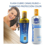 Cubre Canas Rubio Shampoo - mL a $125