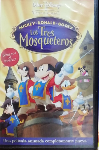 Películas Vhs Disney Originales, Sin Usar Para Coleccionar!