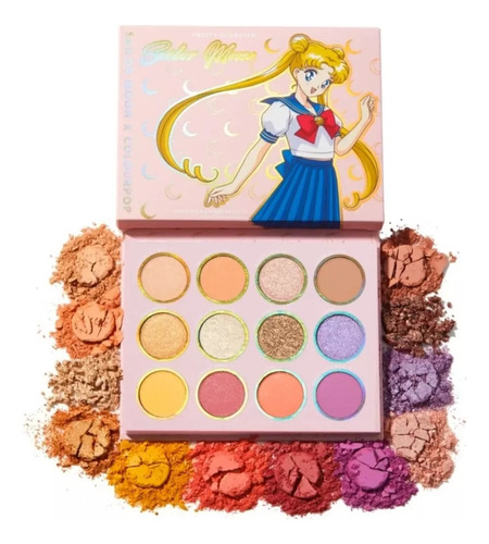 Colourpop - Paleta De Sombras, Pretty Guardian (sailor Moon)