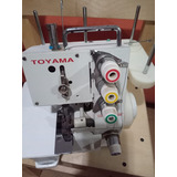 Máquina De Coser Overlock Portátil  Eléctrica Usada Toyama