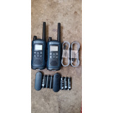 Radios De Comunicación Recargables Motorola T460mc