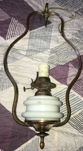 Se Vende Lámpara Colgante Antigua