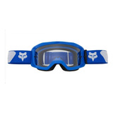 Goggles Fox Main Core Moto Azul/blanco