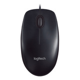 Mouse Logitech M90 Optico Usb 1000dpi Pc Notebook