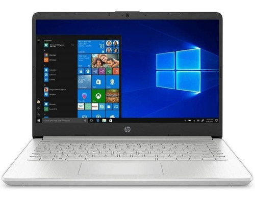 Notebook Hp 14-dq1077 Core I3 12gb 256gb Ssd Sin Caja Outlet