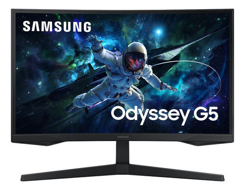 Monitor Gaming Samsung G5 Lcd 27  Curvo Negro 100v/240v